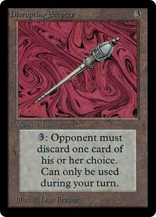 Disrupting Scepter Beta